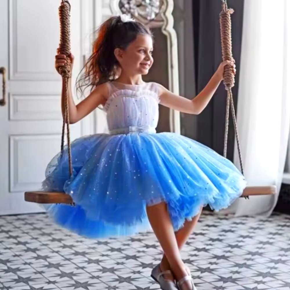 COPY - COPY - Blue & White Sundress